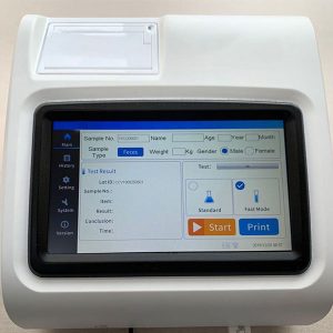 Máy phân tích miễn dịch huỳnh quang thú y với màn hình Led Model MSLYT04