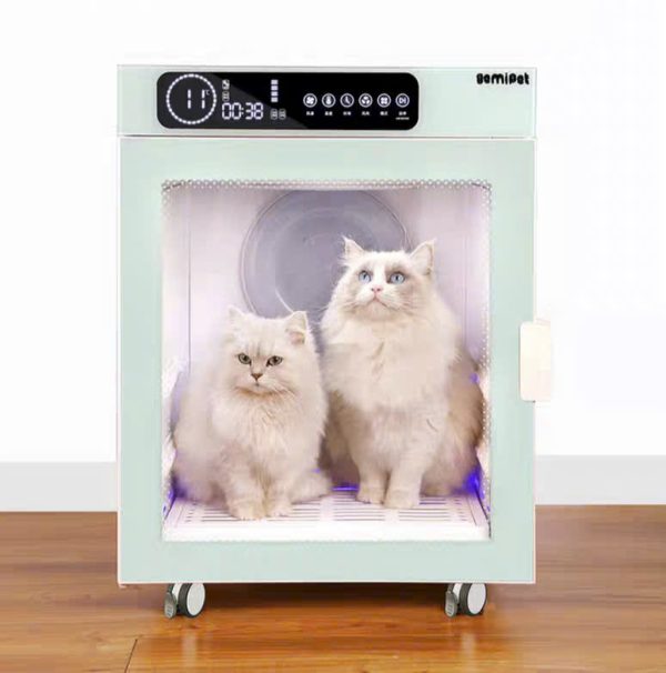 Máy Sấy Lông Thú Cưng Spa GemiPet D30 - Hình ảnh 2